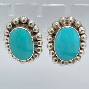 Sterling & Turquoise Earrings!